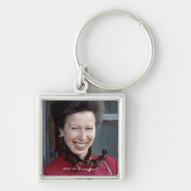 HRH The Princess Royal Keychain (Front)