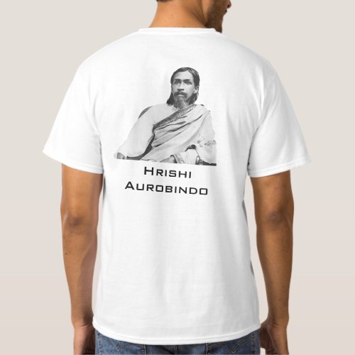 Hrishi Aurobindo T_Shirt