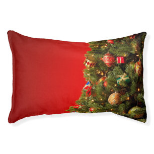hristmas Printed Colorfuf Pet Bed