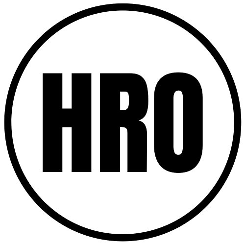 HRO _ Harrison Classic Round Sticker