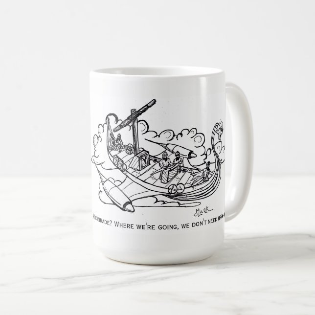 Hronrade? Coffee Mug (Front Right)