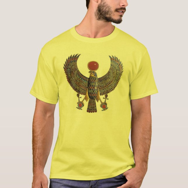 Hru Falcon Pendant T-Shirt (Front)