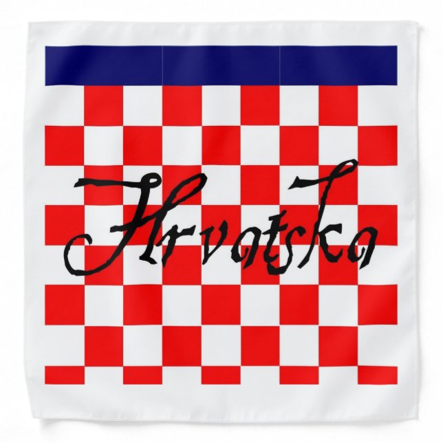 Hrvatska Babuska/Croatian Bandana (Front)