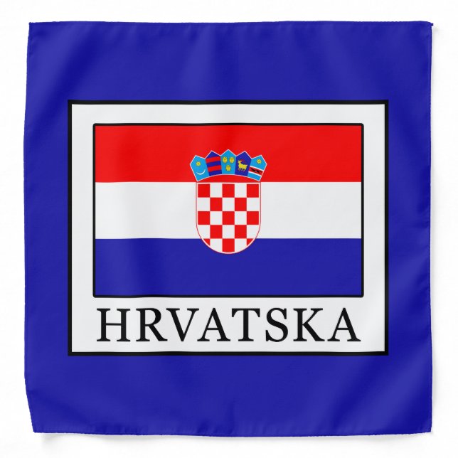 Hrvatska Bandana (Front)