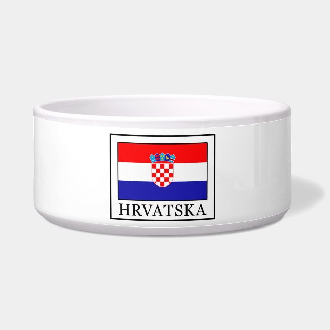 Hrvatska Bowl (Front)