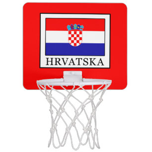 Hrvatska Mini Basketball Hoop