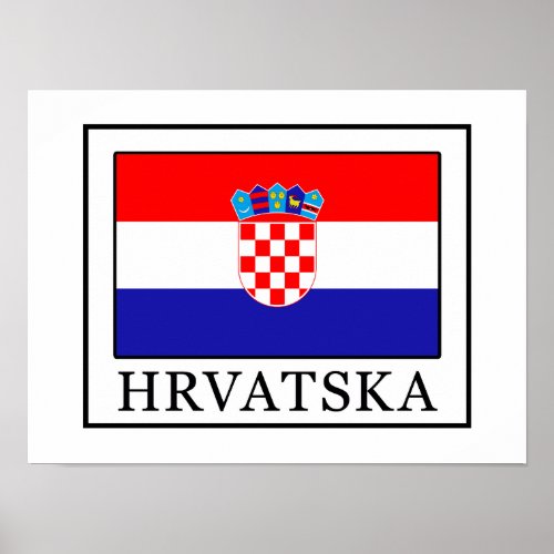Hrvatska Poster
