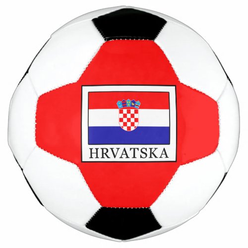 Hrvatska Soccer Ball