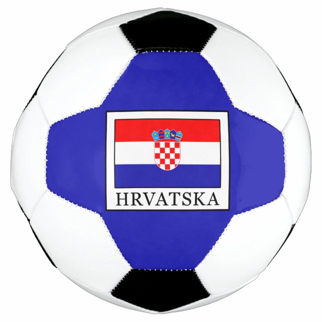 Hrvatska Soccer Ball (Front)