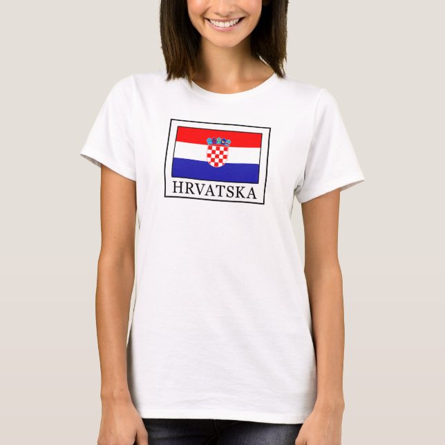Hrvatska T-Shirt (Front)