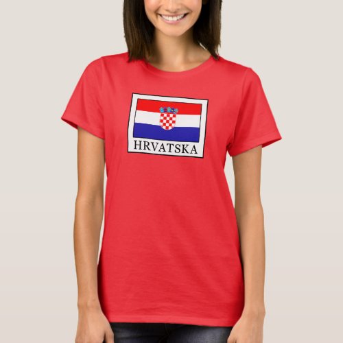 Hrvatska T_Shirt