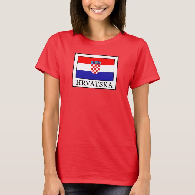 Hrvatska T-Shirt (Front)