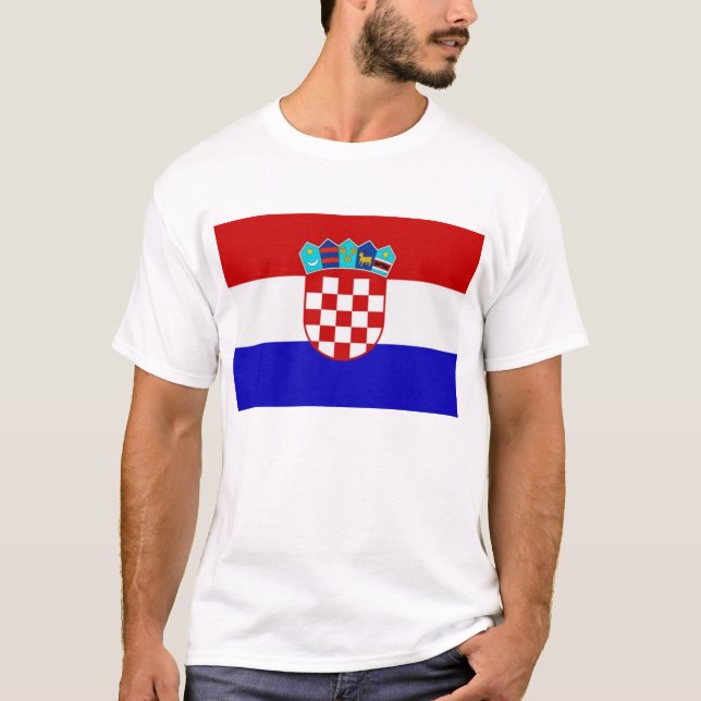 Hrvatska T-Shirt (Front)