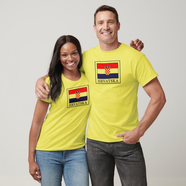 Hrvatska T-Shirt (Unisex)
