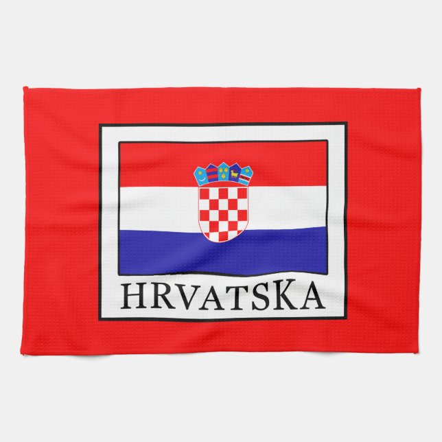 Hrvatska Towel (Horizontal)