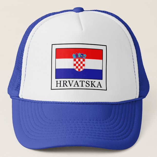 Hrvatska Trucker Hat (Front)