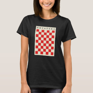 Hrvatska Vintage T-Shirt