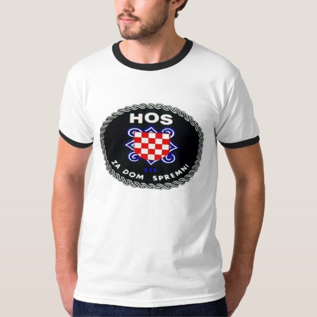 HRVATSKE ORUZANE SNAGE T-Shirt (Front)
