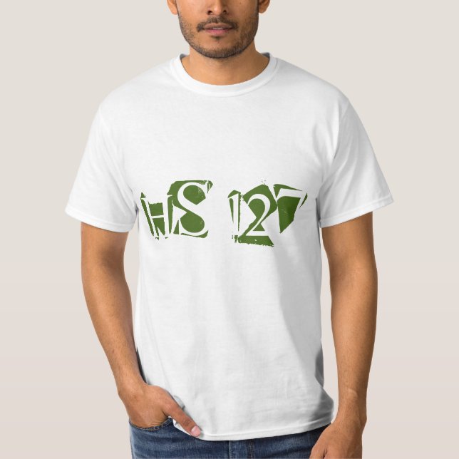 HS-127T-shirt T-Shirt (Front)