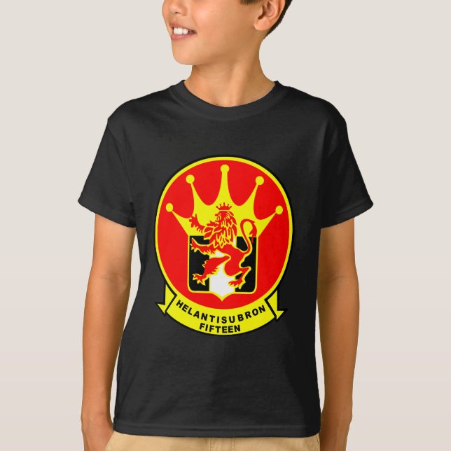 HS-15 Red Lions T-Shirt (Front)