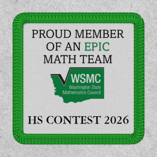 HS Contest 2026 Small Square Patch