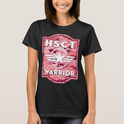 HSCT Warrior For Multiple Sclerosis T_Shirt