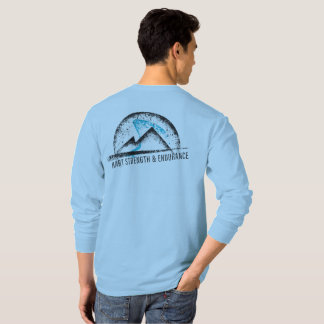 HSEC Front and Back Logo Long Sleeve T-Shirt