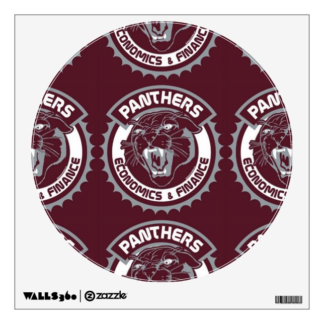 HSEF Panther Pride Walls 360 Custom Wall Decal (Front)