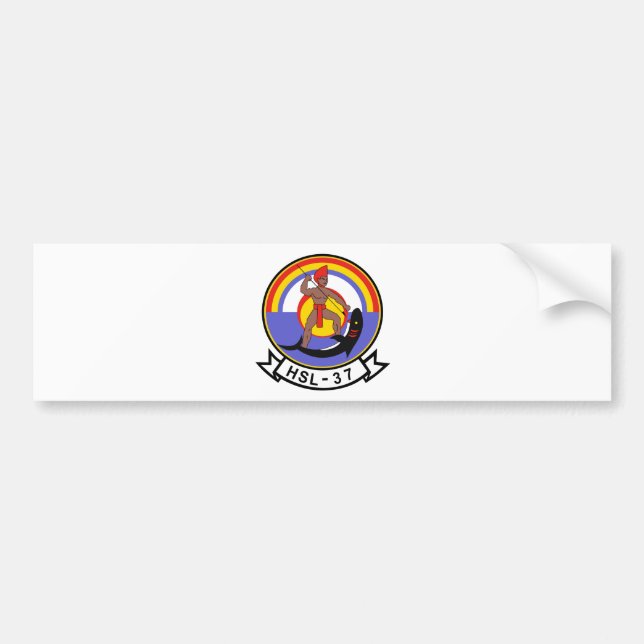 HSL-37 Easy Rider Bumper Sticker (Front)