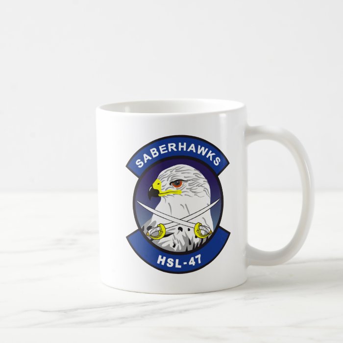 HSL 47 Saberhawk Coffee Mug