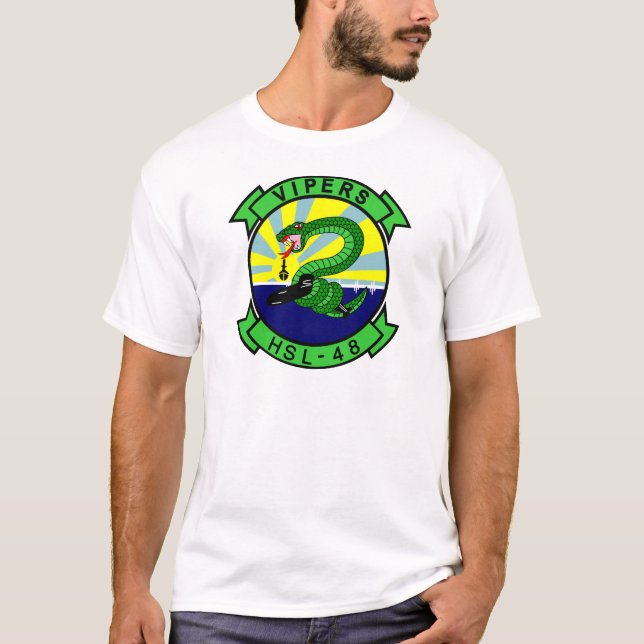HSL-48 Vipers T-Shirt (Front)