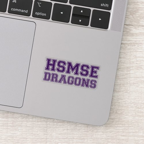 HSMSE Custom-Cut Vinyl Sticker