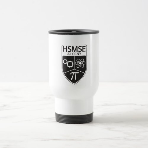 HSMSE logo Thermal Travel Mug