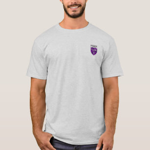 HSMSE Men's Basic T-Shirt In Ash Grey