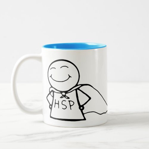 HSP Has Super Powers Mug