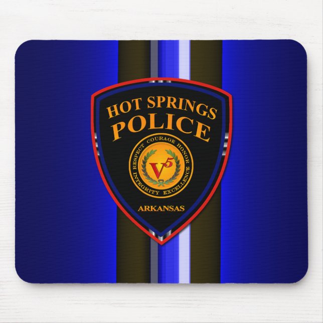 HSPD Thin Blue Line Patch Mouse Pad (Front)