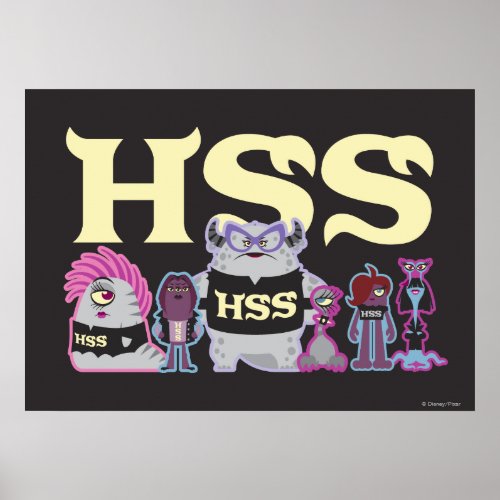 HSS _ Scare Students Poster