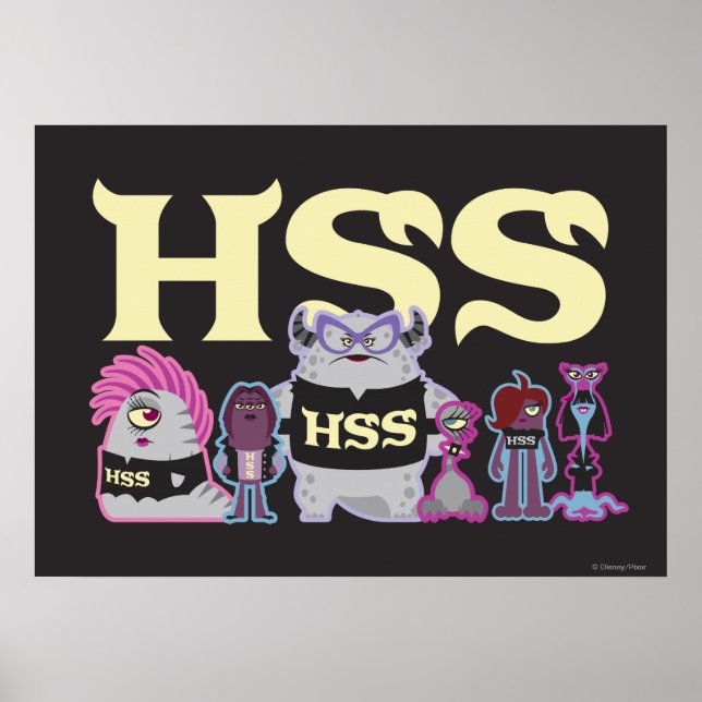 HSS - Scare Students Poster (Front)