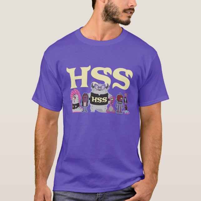 HSS - Scare Students T-Shirt (Front)