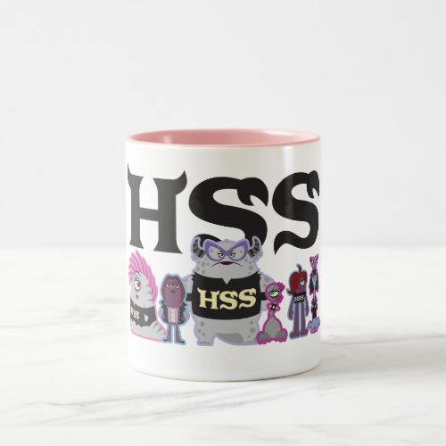 HSS _ Scare Students Two_Tone Coffee Mug