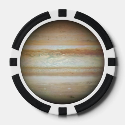 HST WFC3 Image of Jupiter_ July 23 2009 Poker Chips