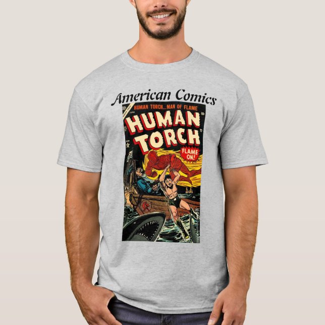 HT 3 T-Shirt (Front)