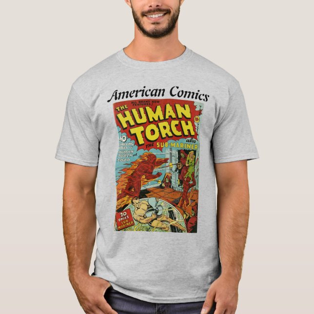 HT 4 T-Shirt (Front)