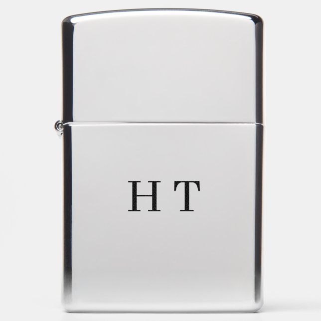 HT Initials Lighter – The Premium Gift Edition (Front)