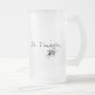 HT Skull of Spade Crowned Mug - Docteur Vendetta