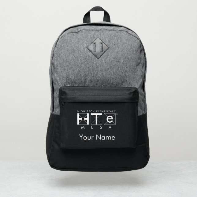 HTeM Backpack - Various Colors (Front)