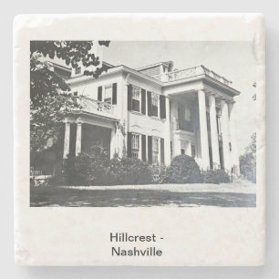 HTH-Hillcrest Nashville Stone Coaster
