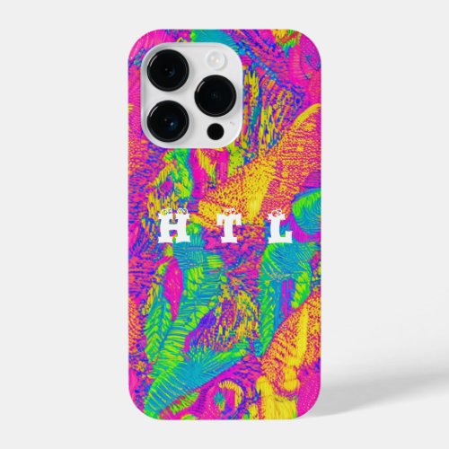 HTL Design iPhone 14 Pro Case