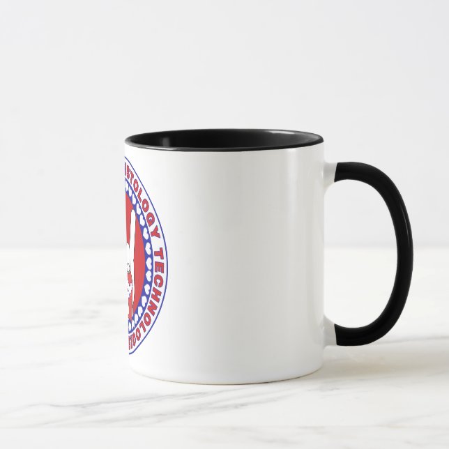 HTL HISTOTECHNOLOGIST SPECIALIST LOGO ROUND LAB MUG (Right)