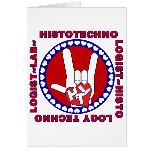 HTL HISTOTECHNOLOGIST SPECIALIST LOGO SQUARE LAB CARDS (Front)